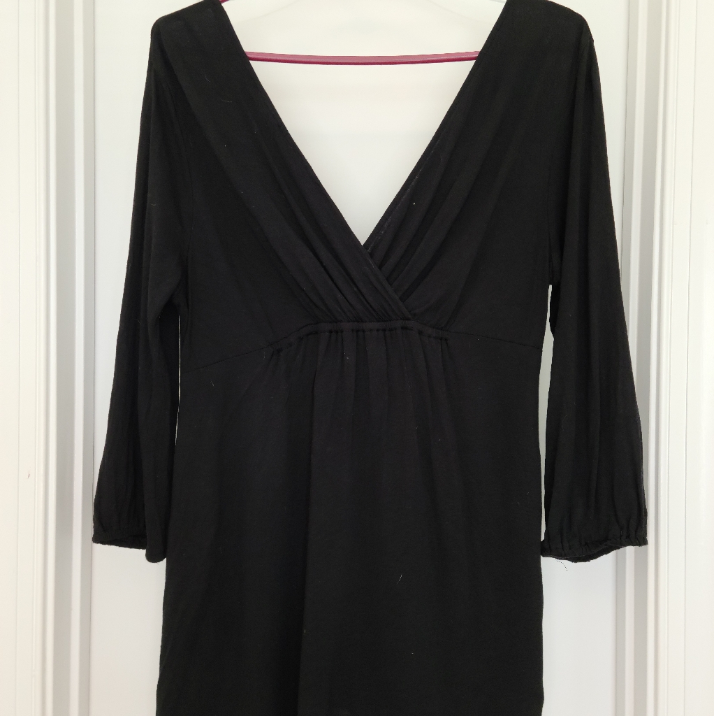 Double V Tunic